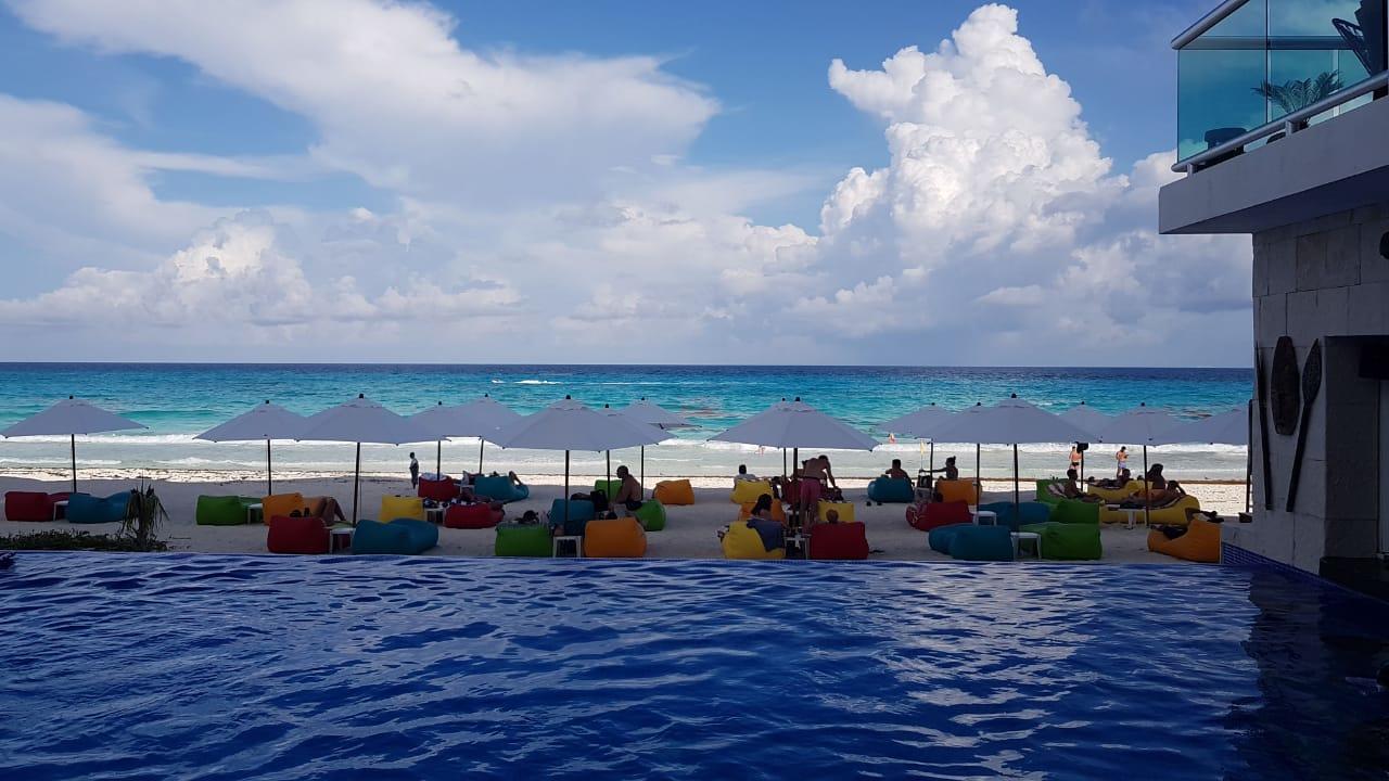 Cozy And Modern Apartment Cancun Ngoại thất bức ảnh